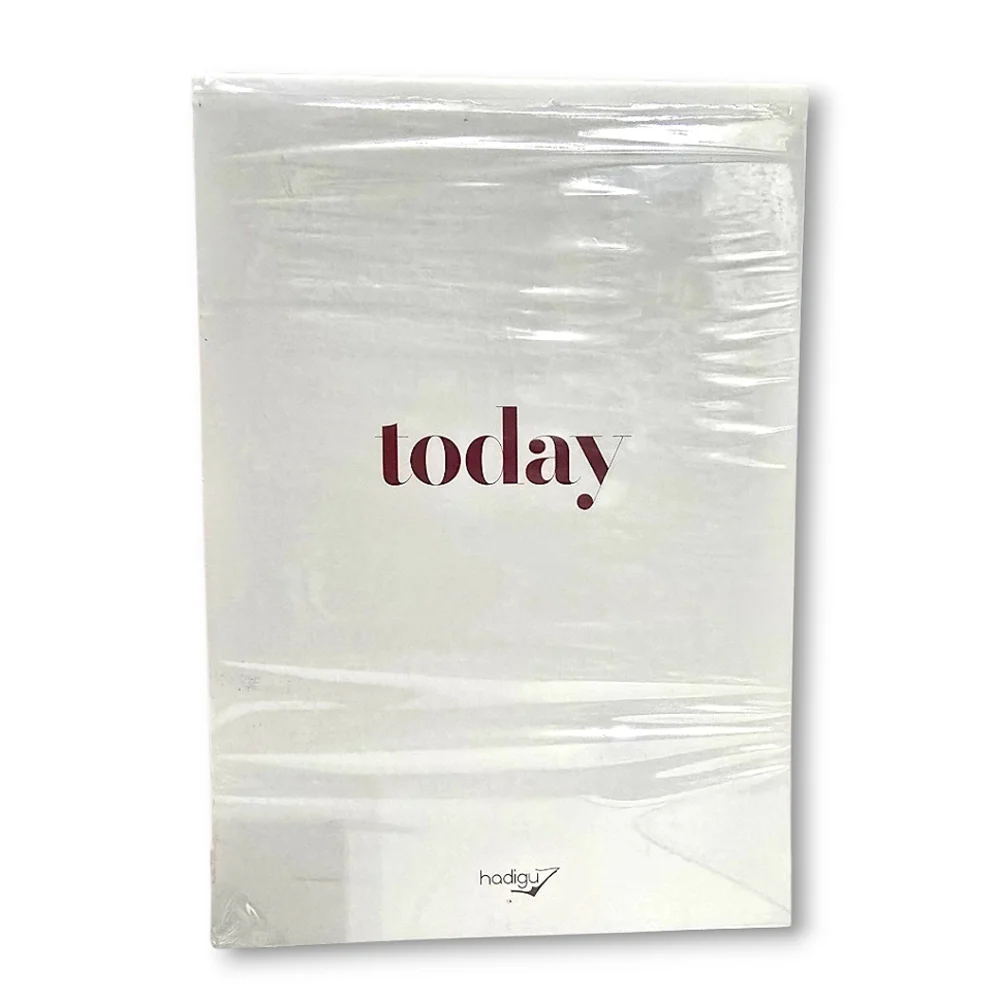 Daily Planner Notepad with Priority Sections